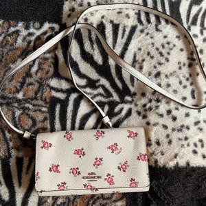 Coach Floral Wallet/Purse